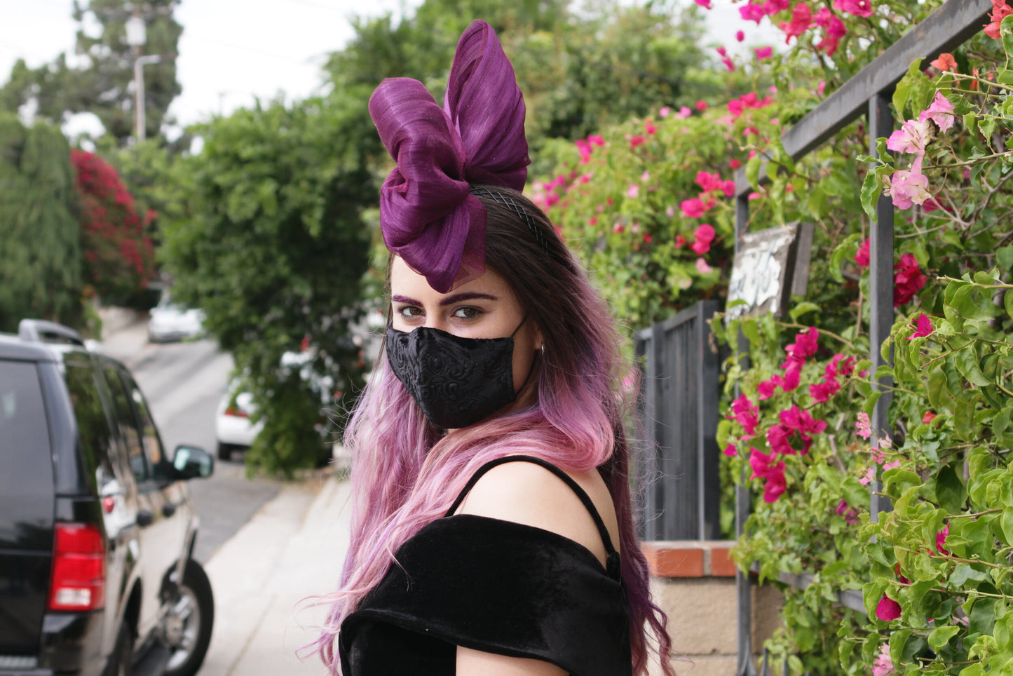 Purple Bowhawk