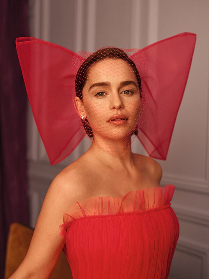 emilia clarke pink dress More unbelievably stunning photos of Emilia Clarke at todays event # emiliaclarke