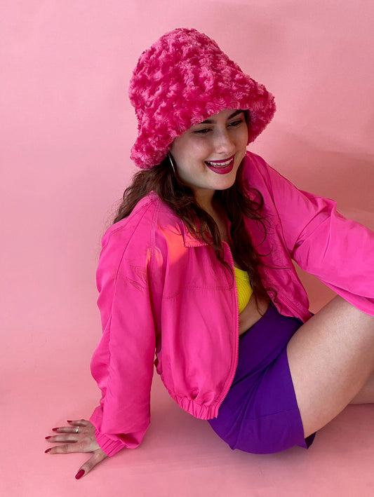Tulip Rose Bucket Hat