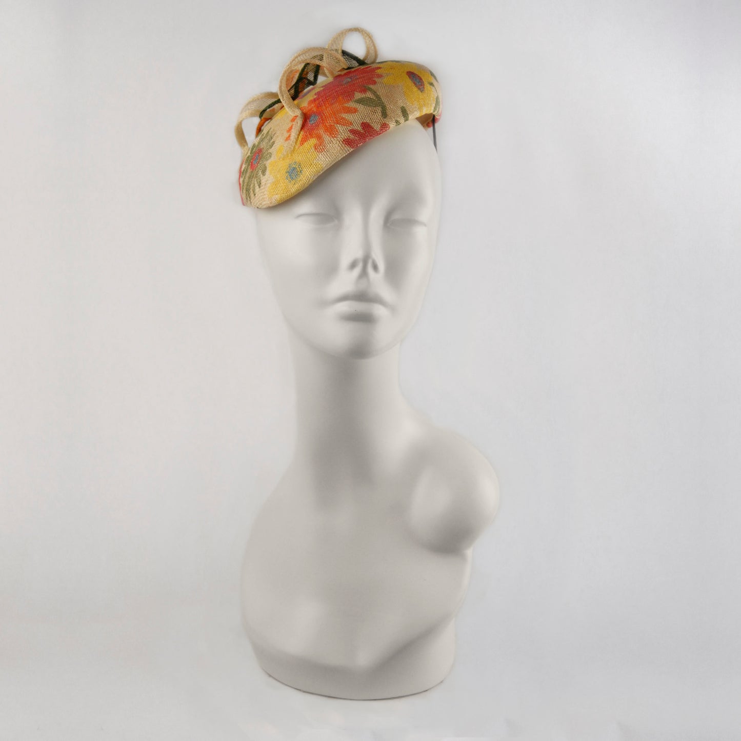 Flower Power Beret