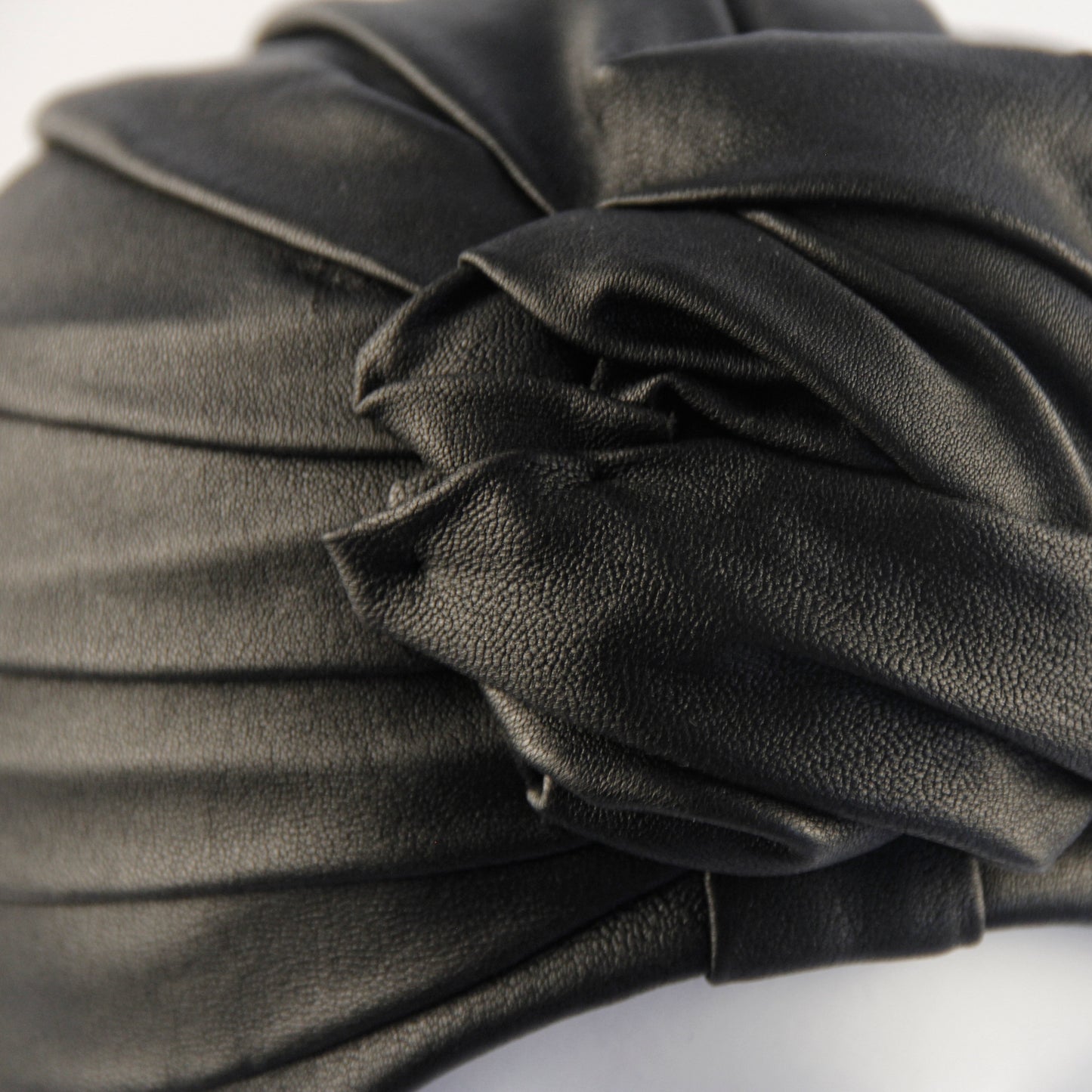 The Leather Pleat