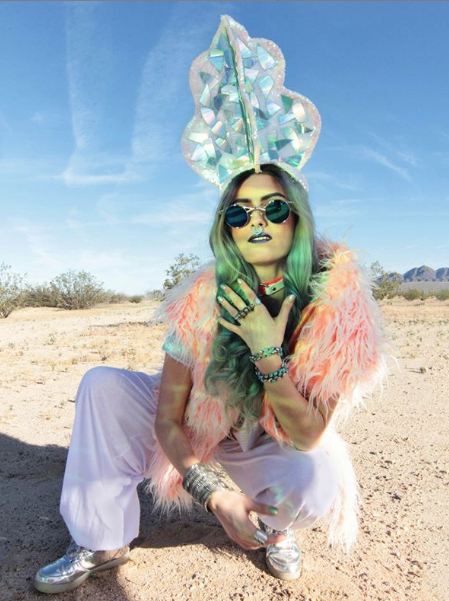 Desert Mirror Queen