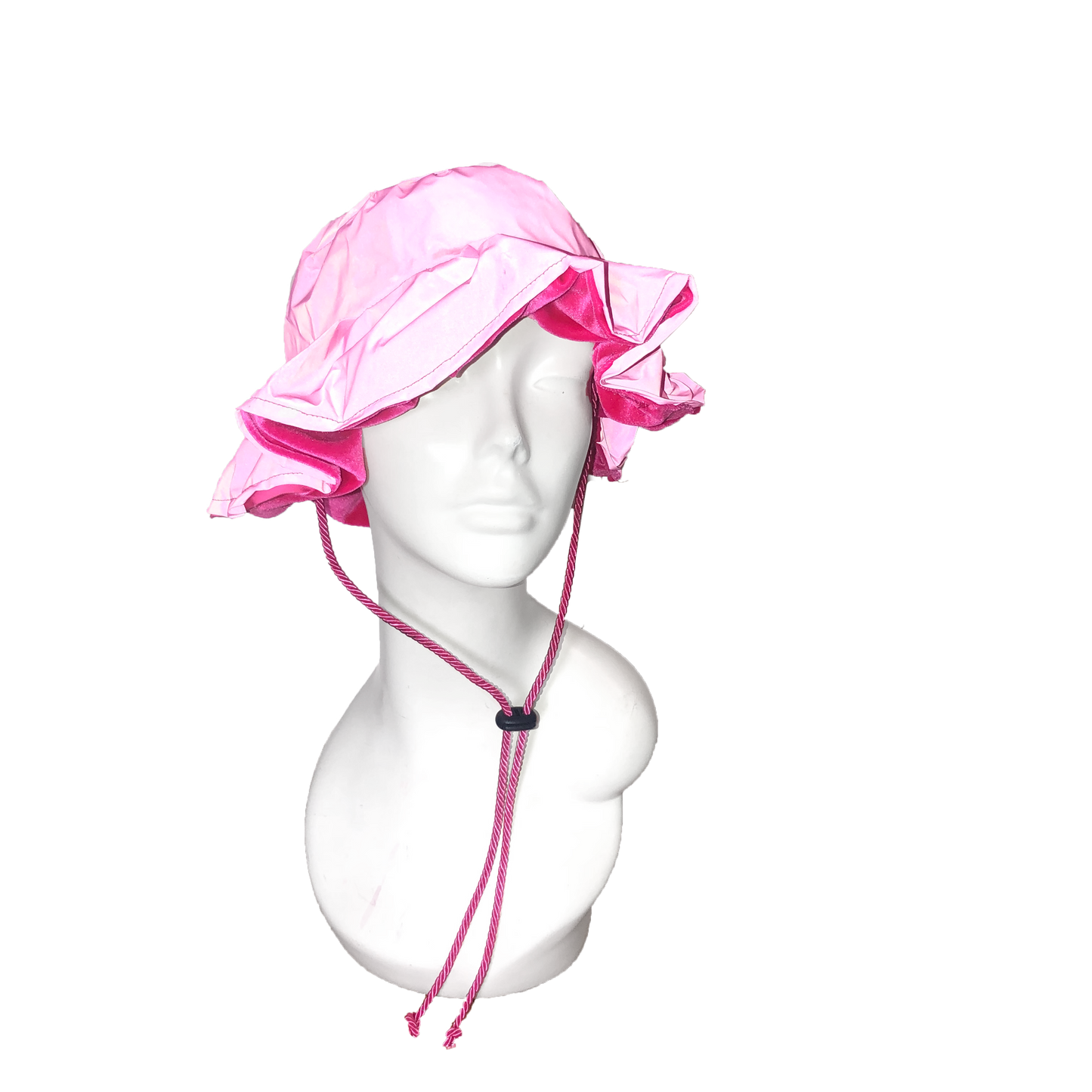 Reversible Barbiecore Bucket Hat