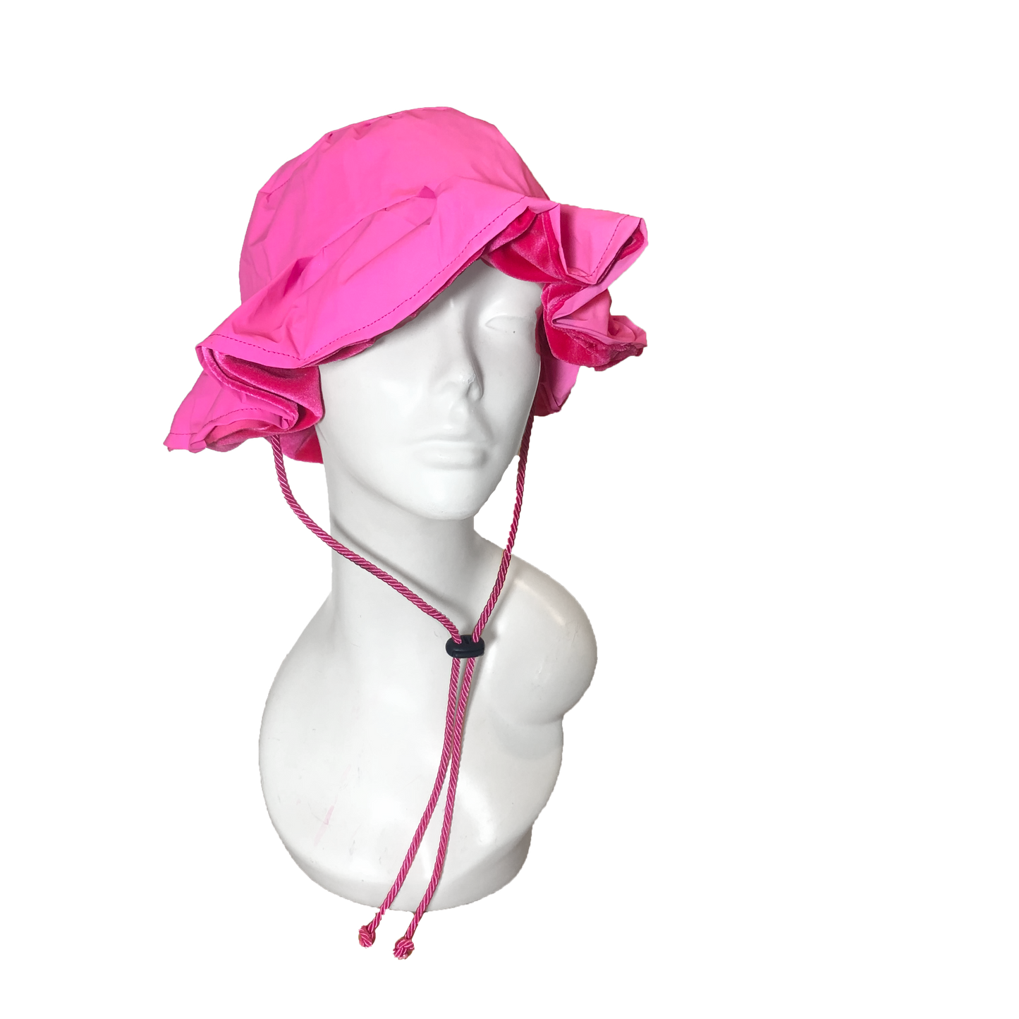 Reversible Barbiecore Bucket Hat