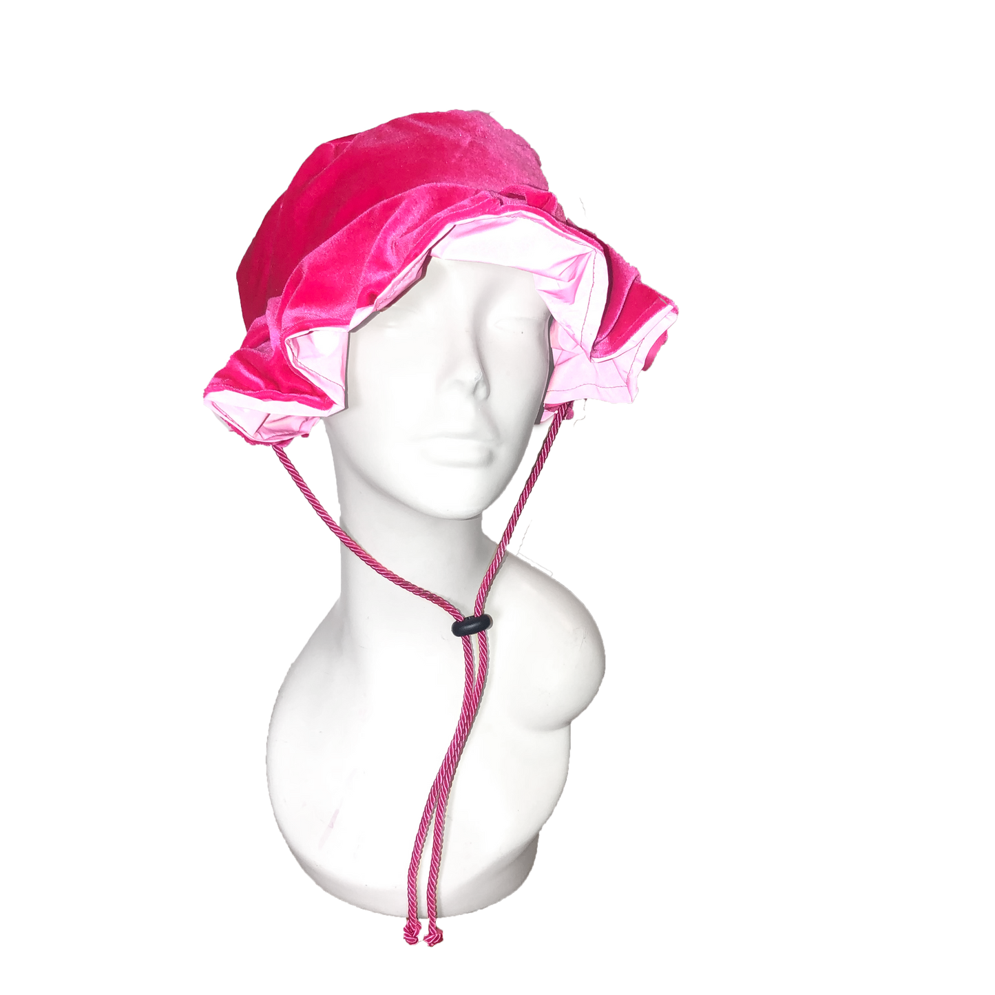 Reversible Barbiecore Bucket Hat