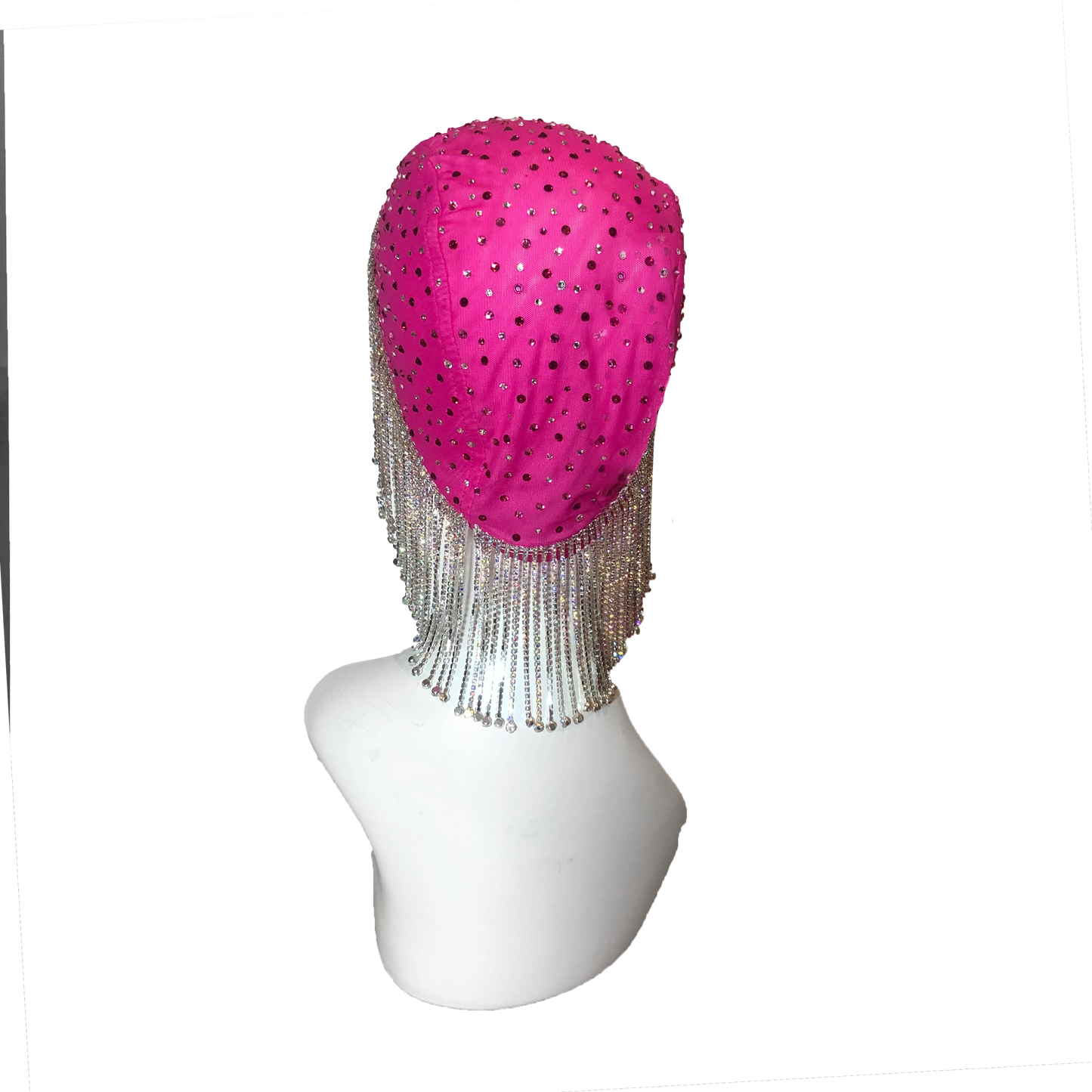 Barbie Crystal Wig Cap
