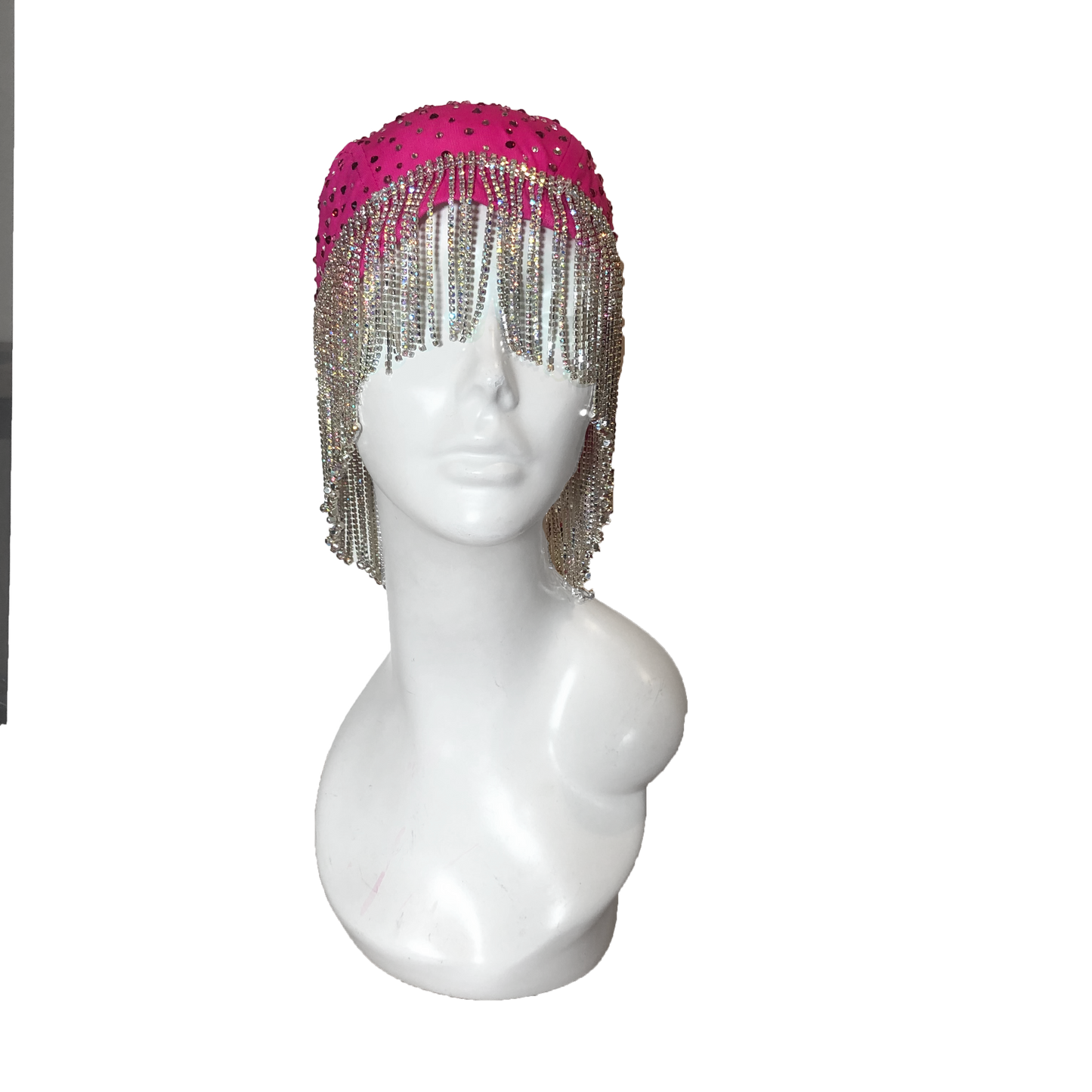 Barbie Crystal Wig Cap