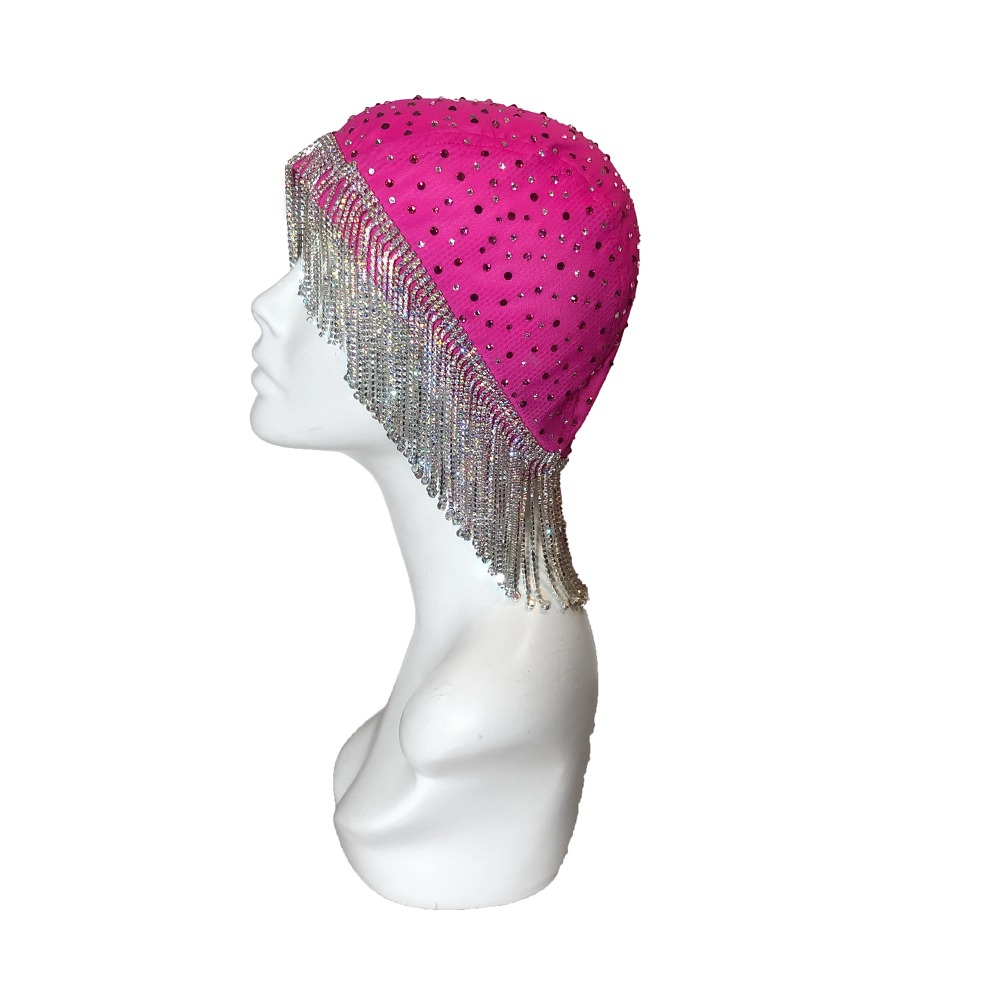 Barbie Crystal Wig Cap