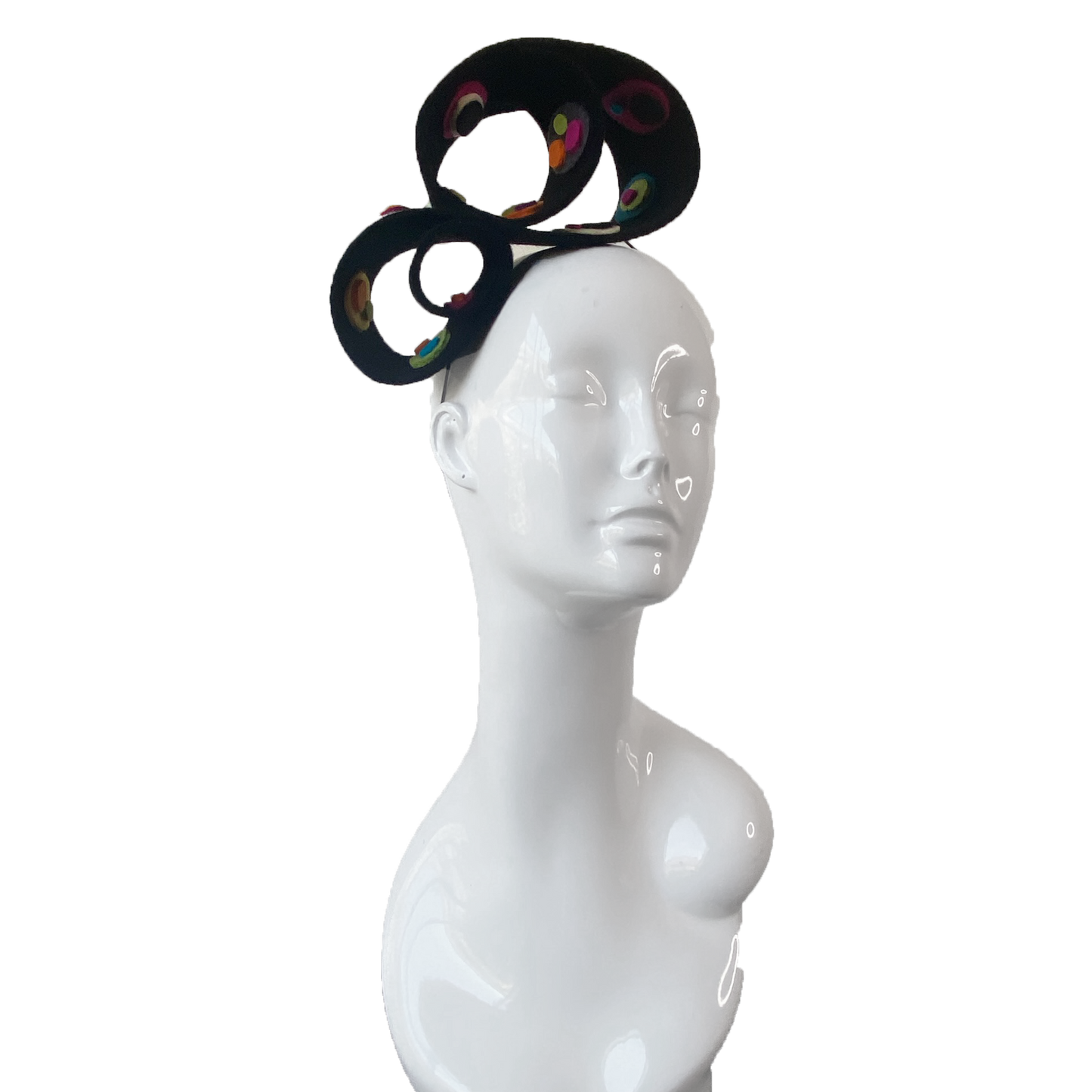 Eye Bow Fascinator