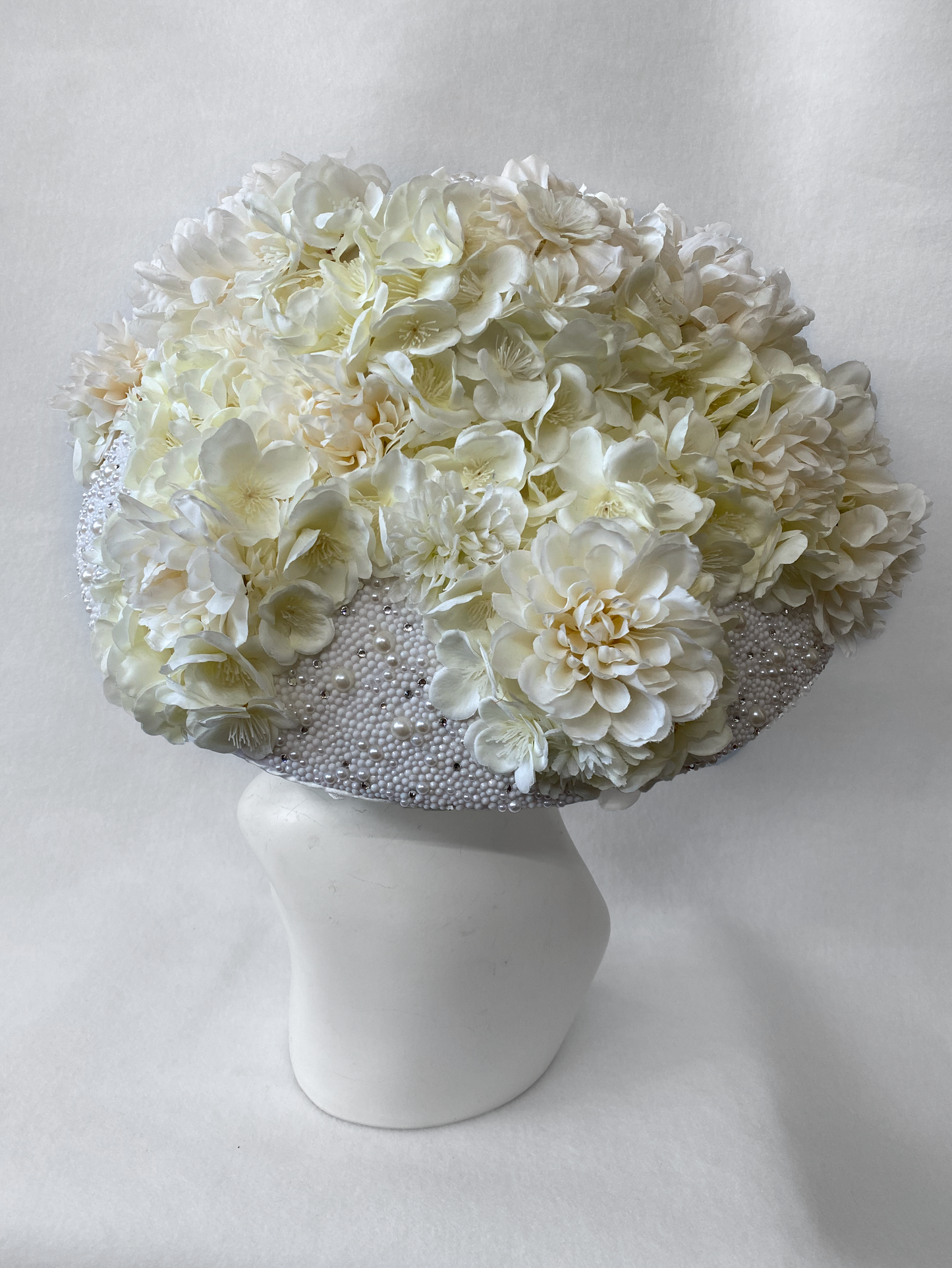 Floral Pearl Dome