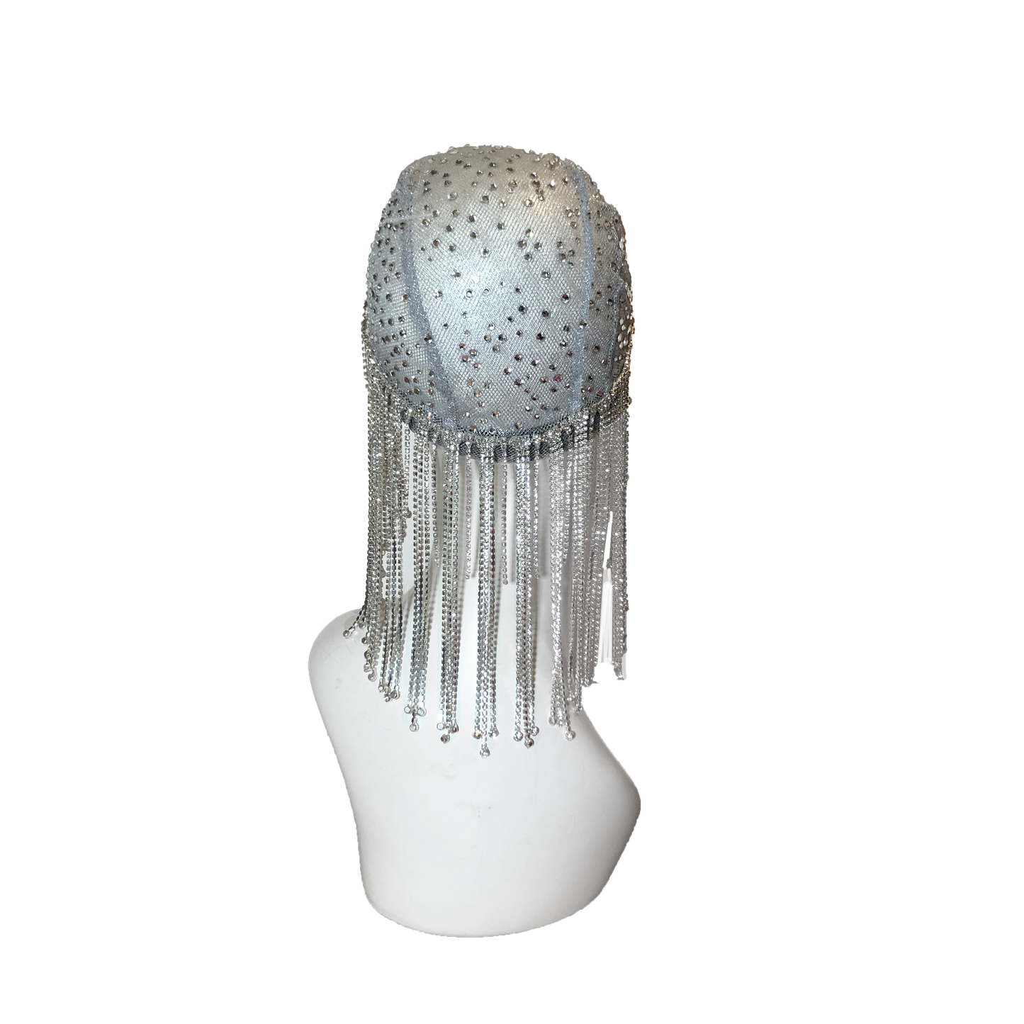 Crystal Wig Cap