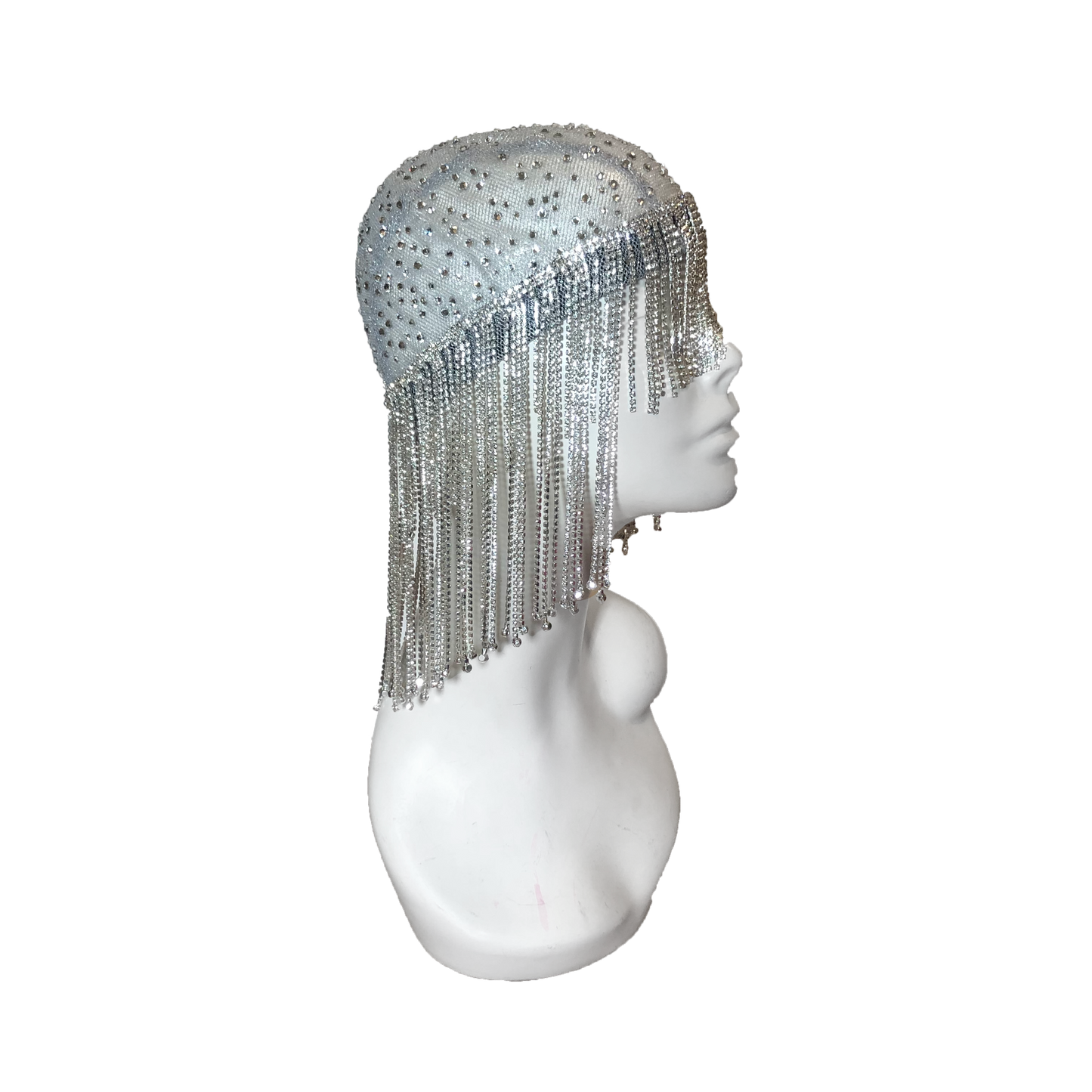 Crystal Wig Cap