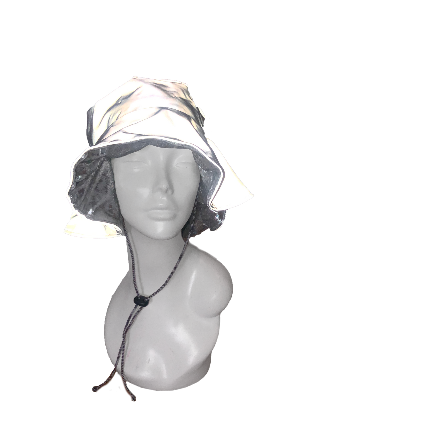 Reversible Disco Bucket Hat