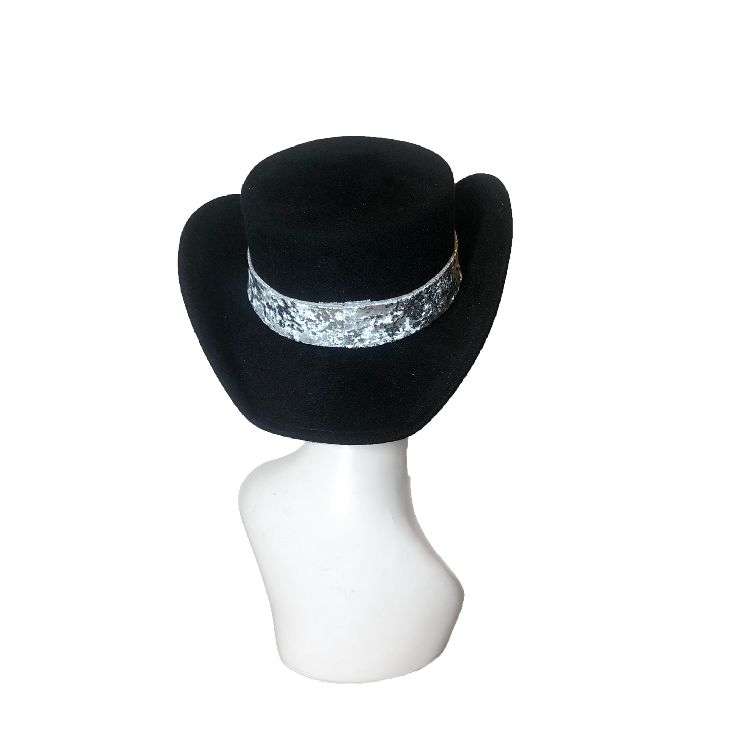 Chic Velvet Cowboy Hat