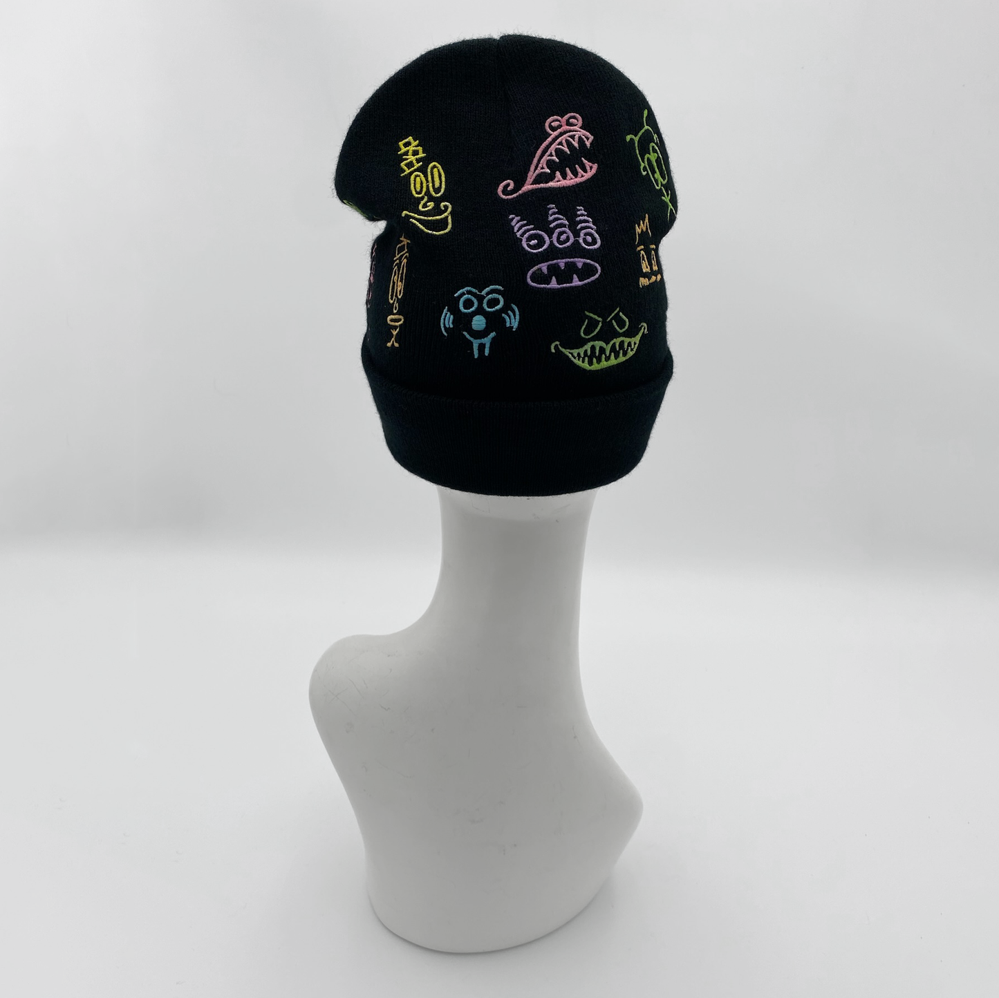 Pastel Doodle Beanie