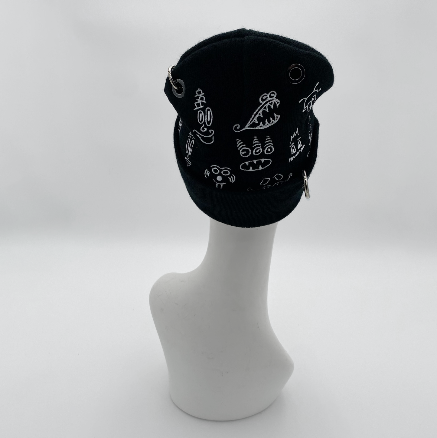 Pierced Beanie