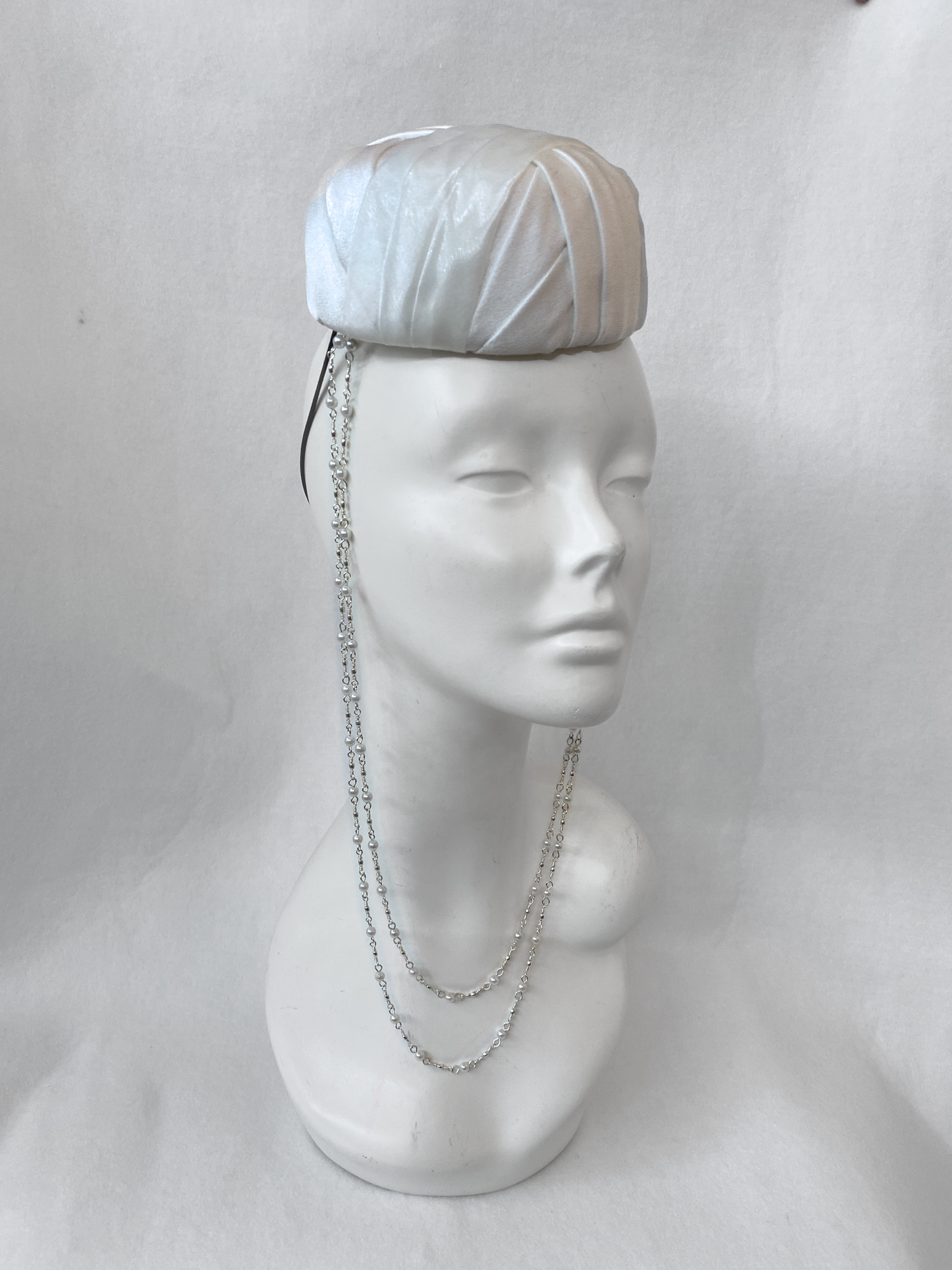 Pleated Fascinator