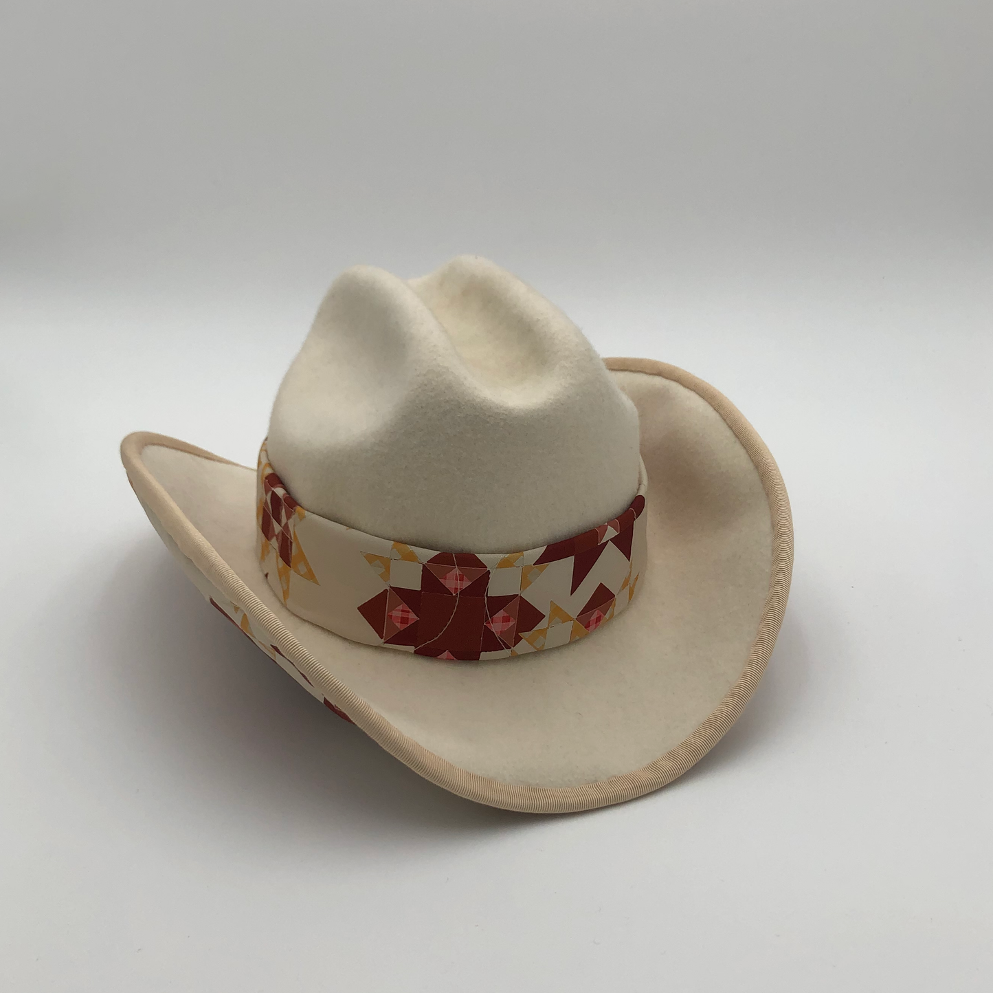 Southwest Puffer Cowboy Hat