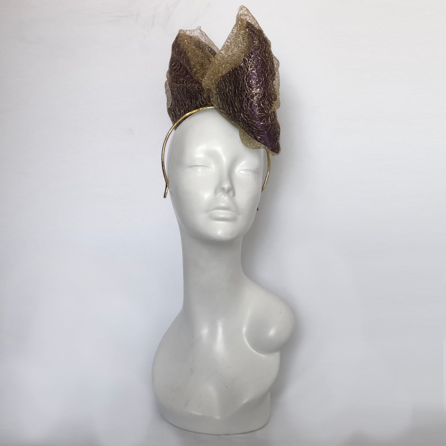 Purple and Gold Bowhawk