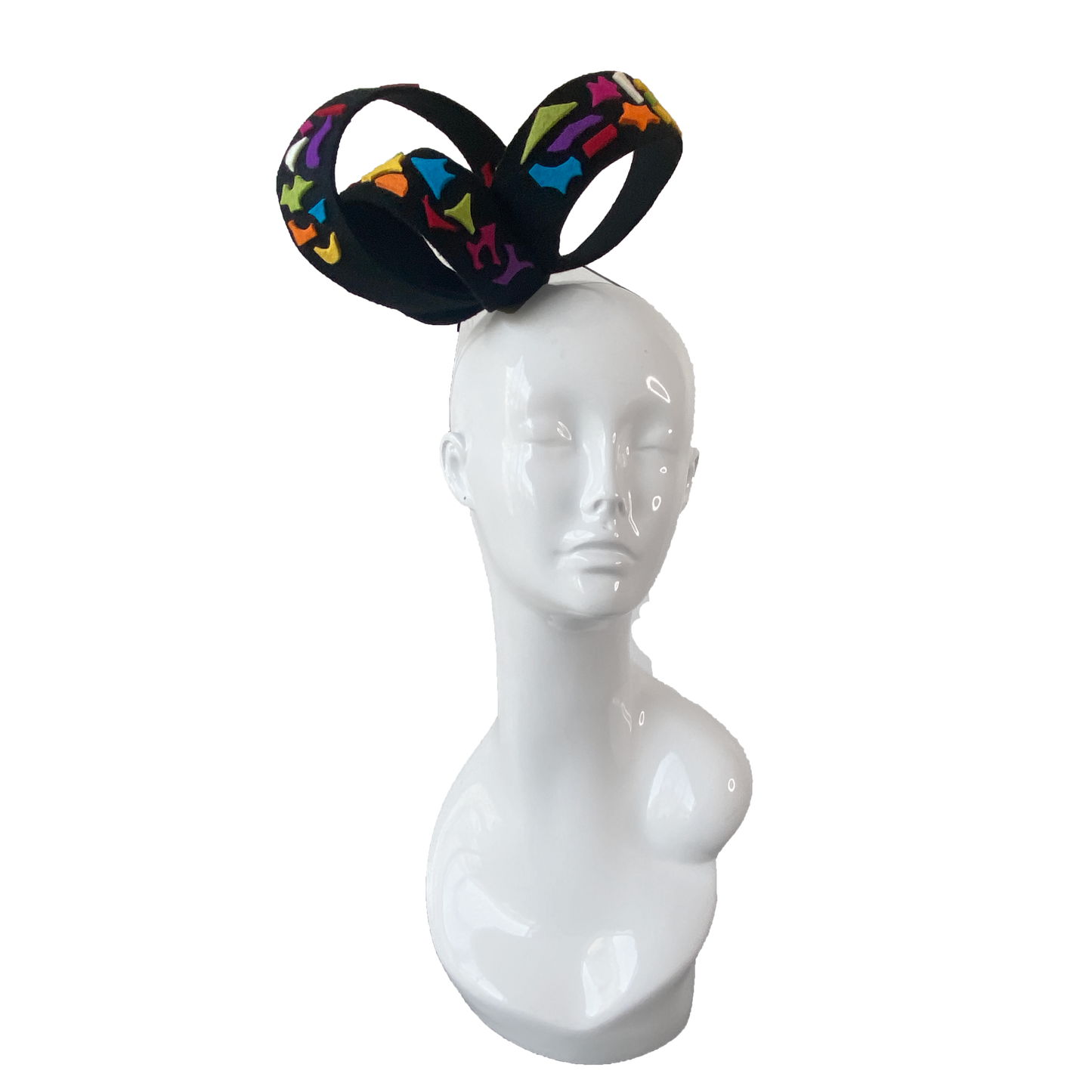 Confetti Fascinator