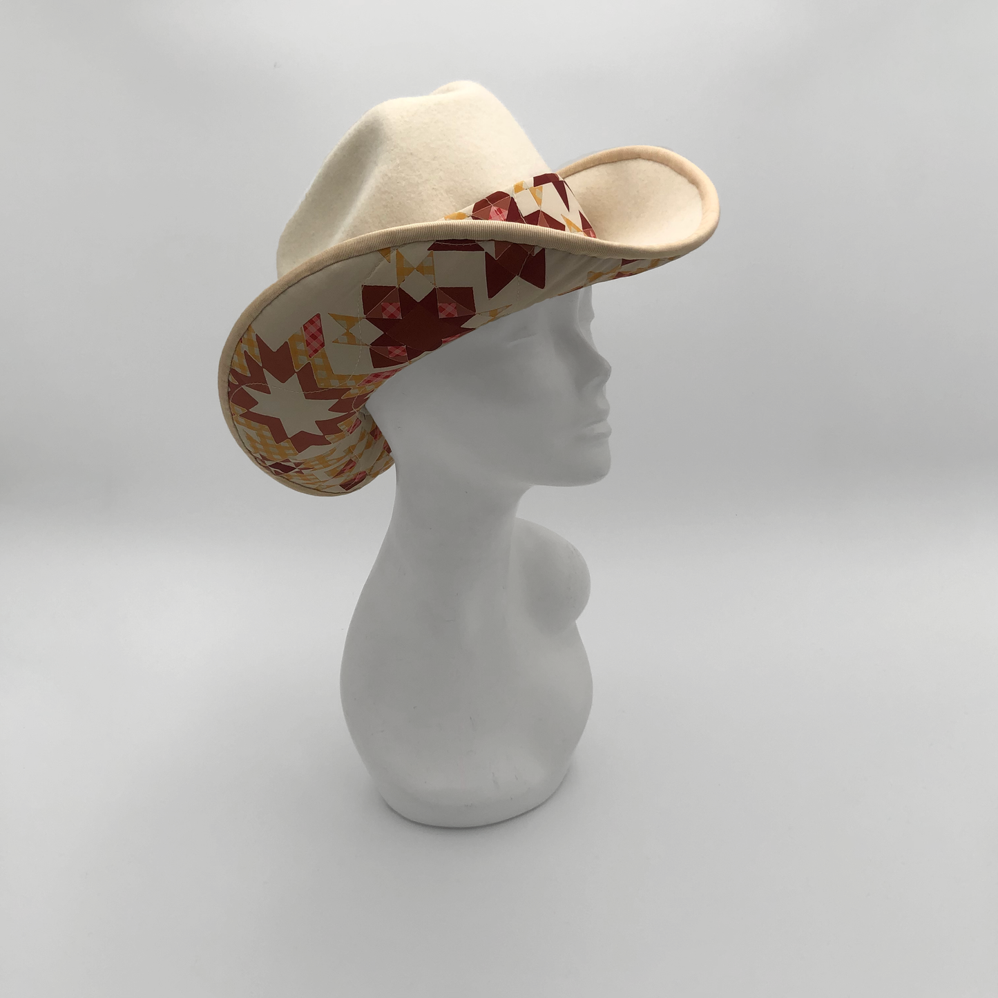 Southwest Puffer Cowboy Hat