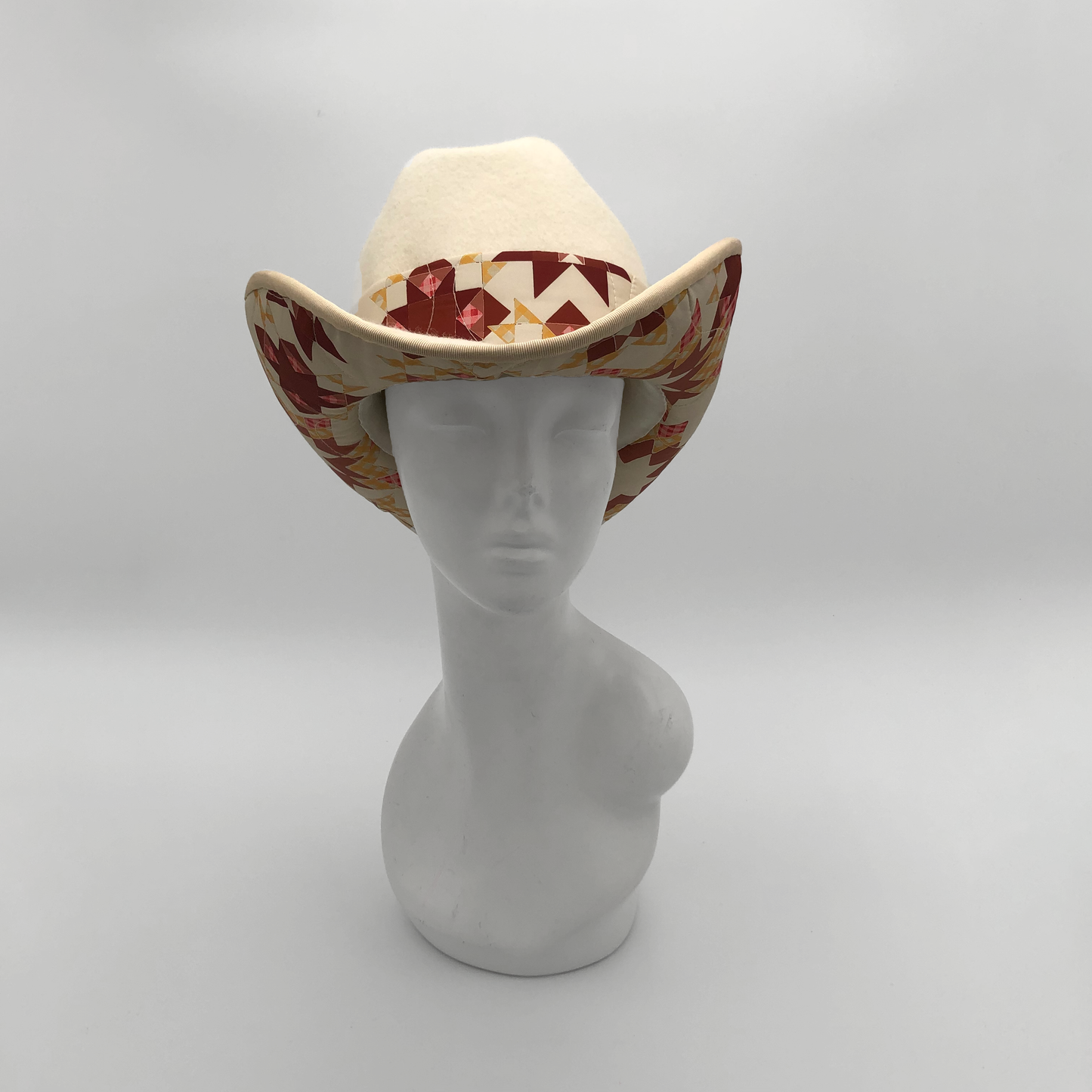 Southwest Puffer Cowboy Hat
