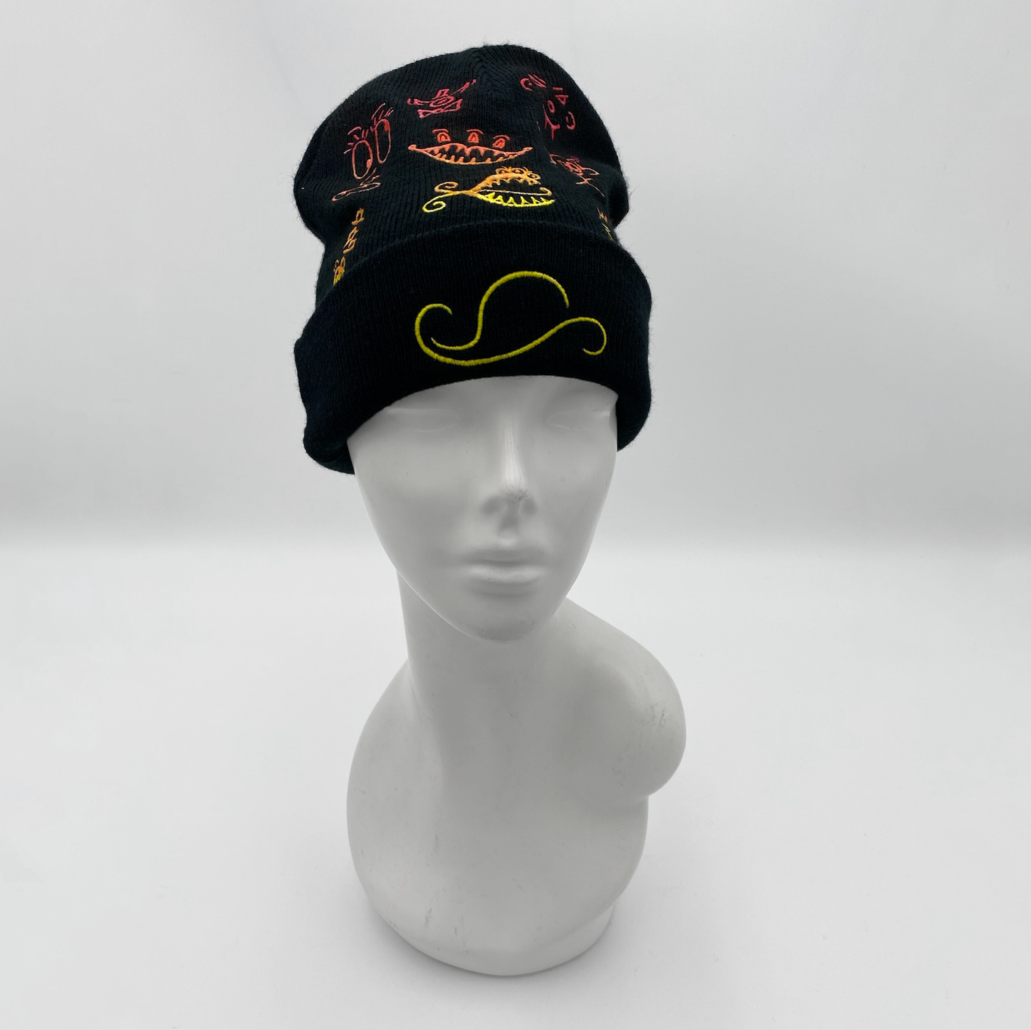 Sunset Doodle Beanie