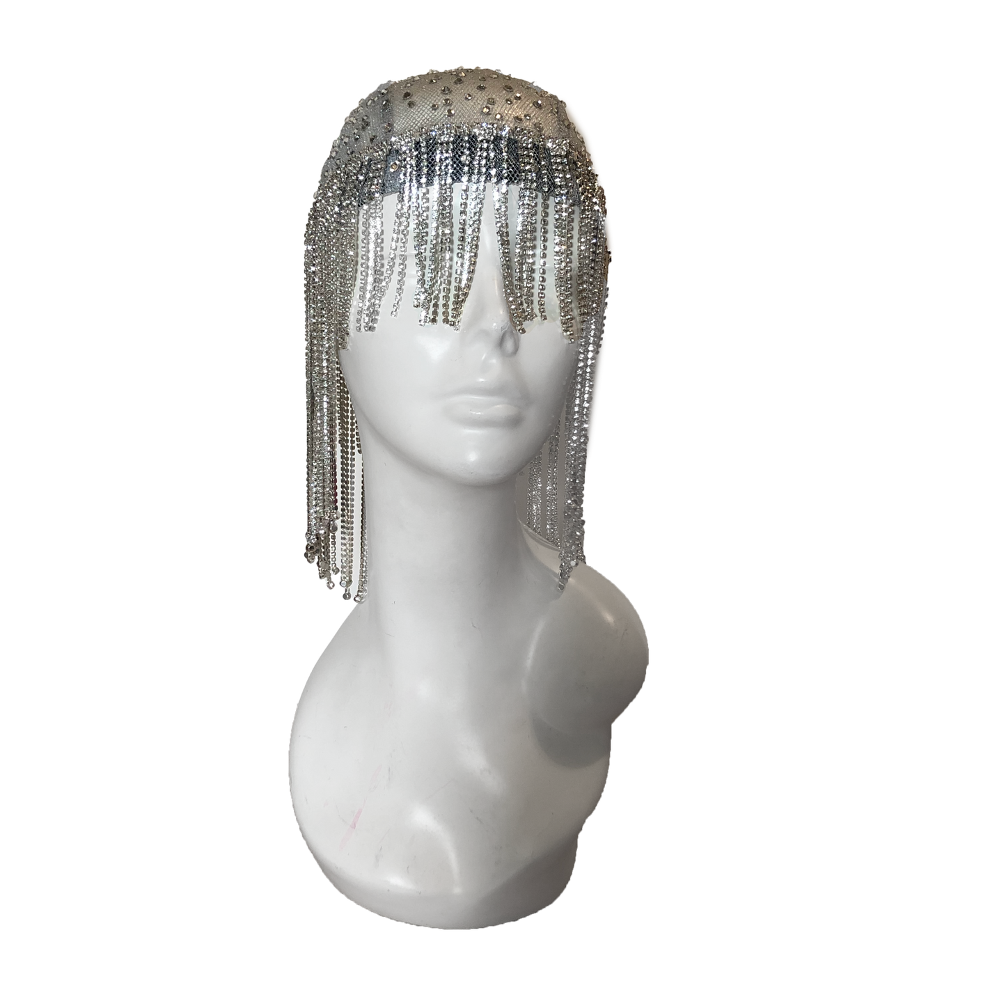 Crystal Wig Cap