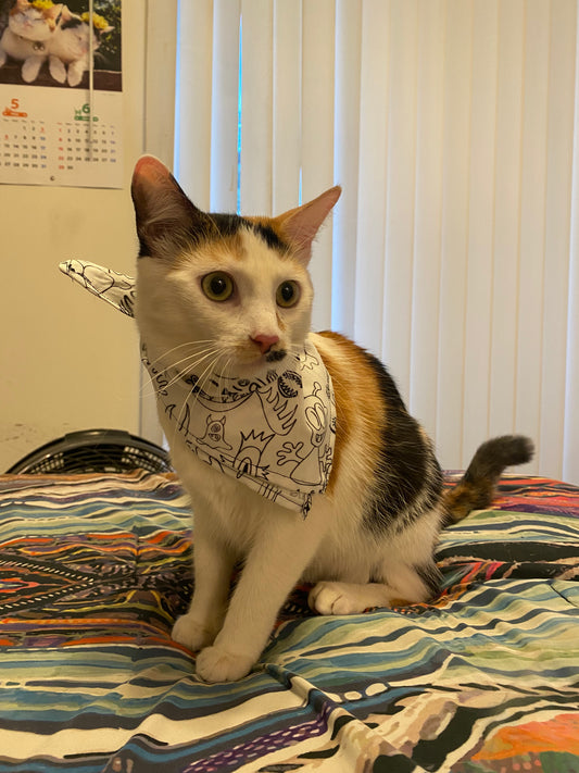 Doodleverse Pet Bandana