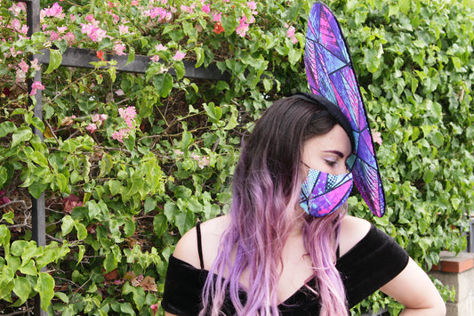 Stained Glass Mask