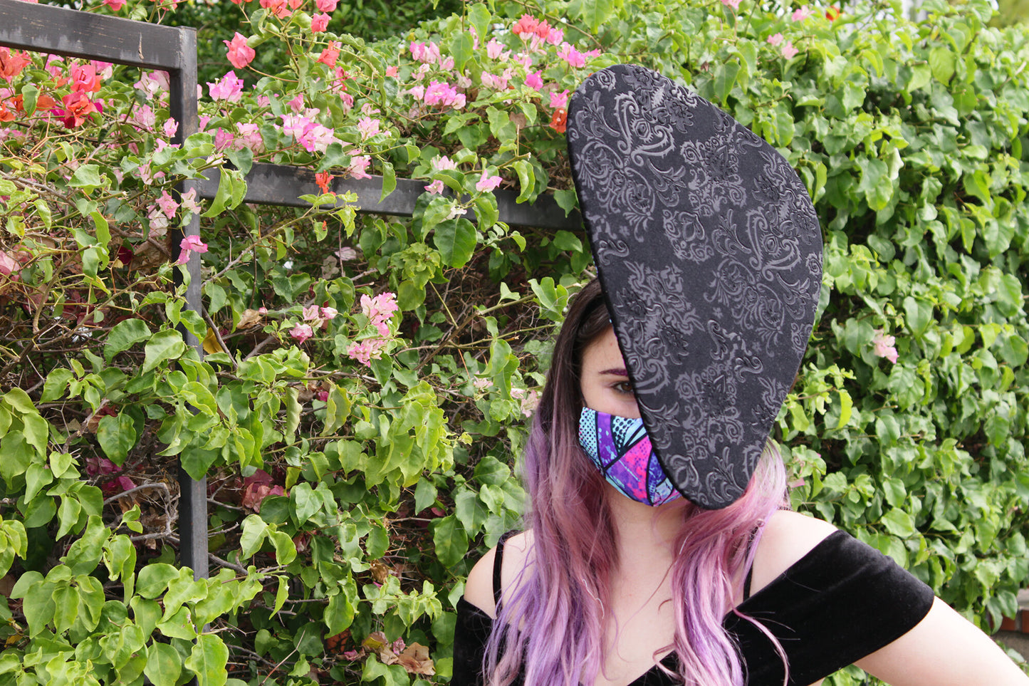 Stained Glass Mask