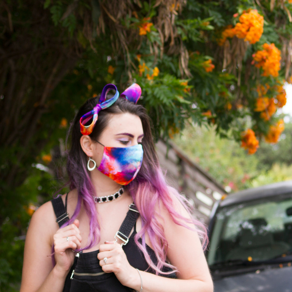 Sarah Mask Space Mask – Sarah Sokol Millinery