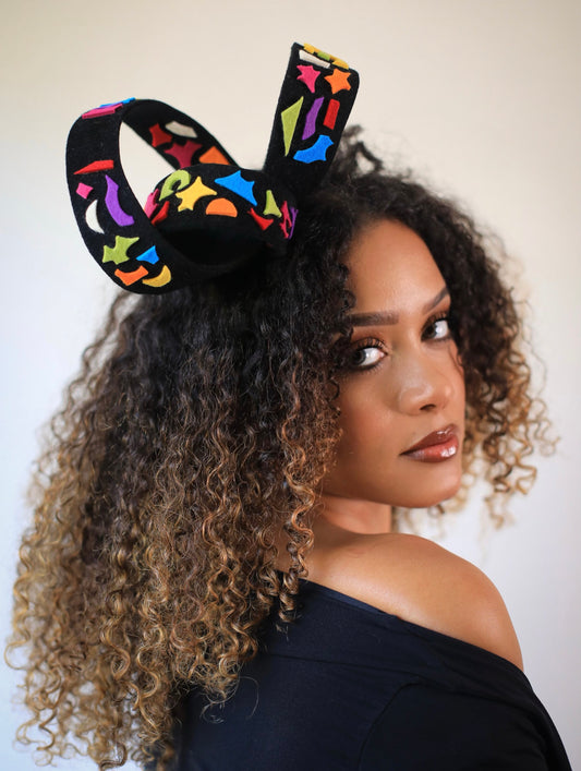 Confetti Fascinator