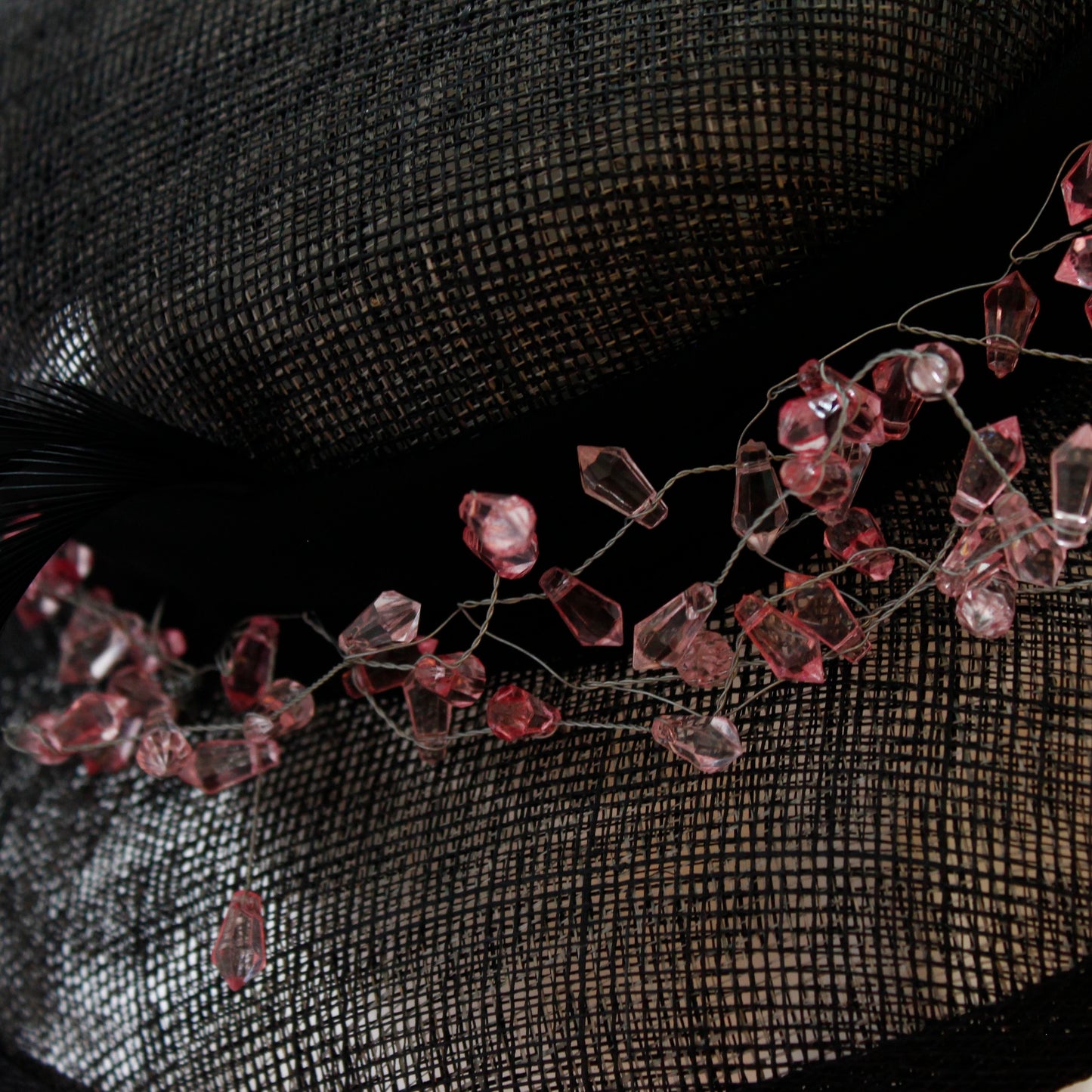 The Beaded Boater