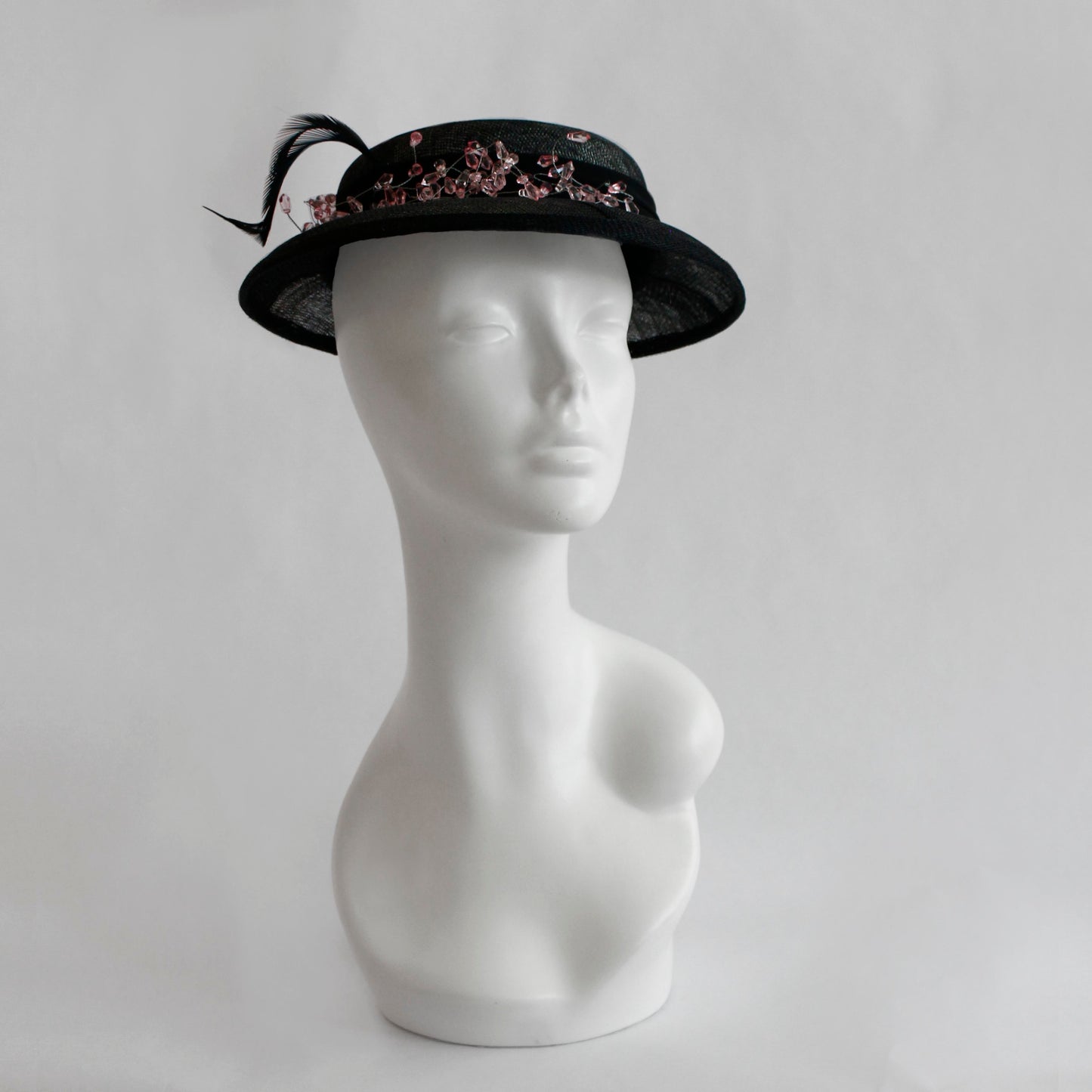 The Beaded Boater