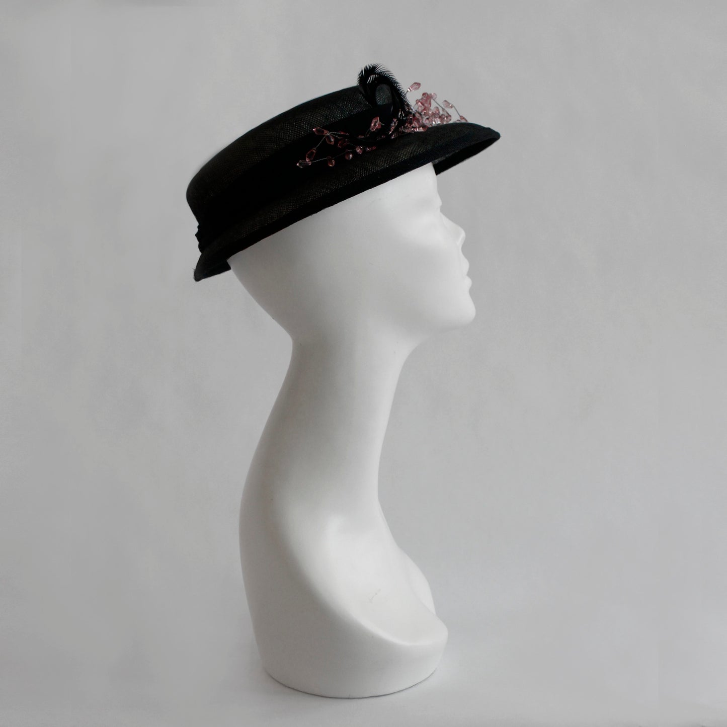 The Beaded Boater