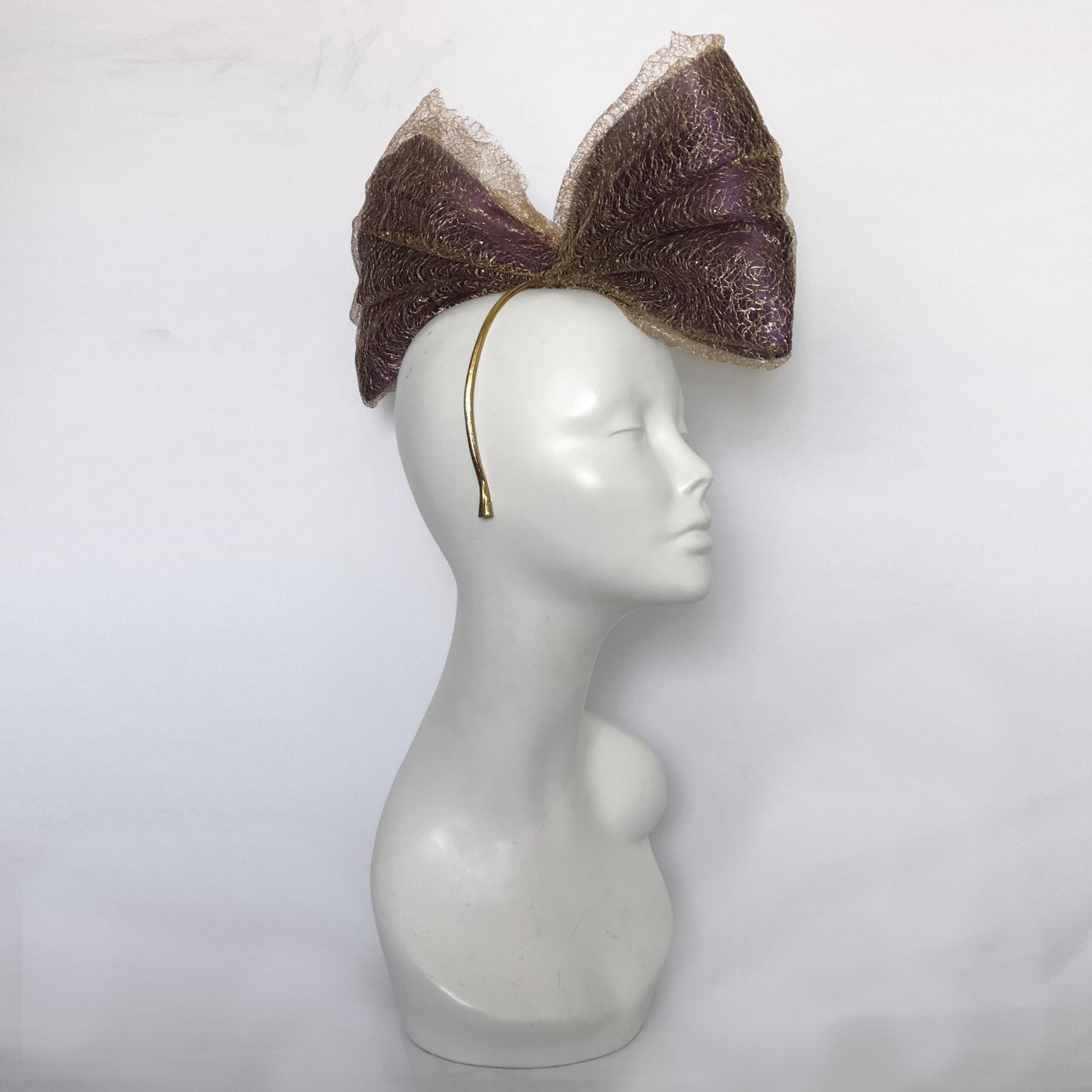 Purple and Gold Bowhawk