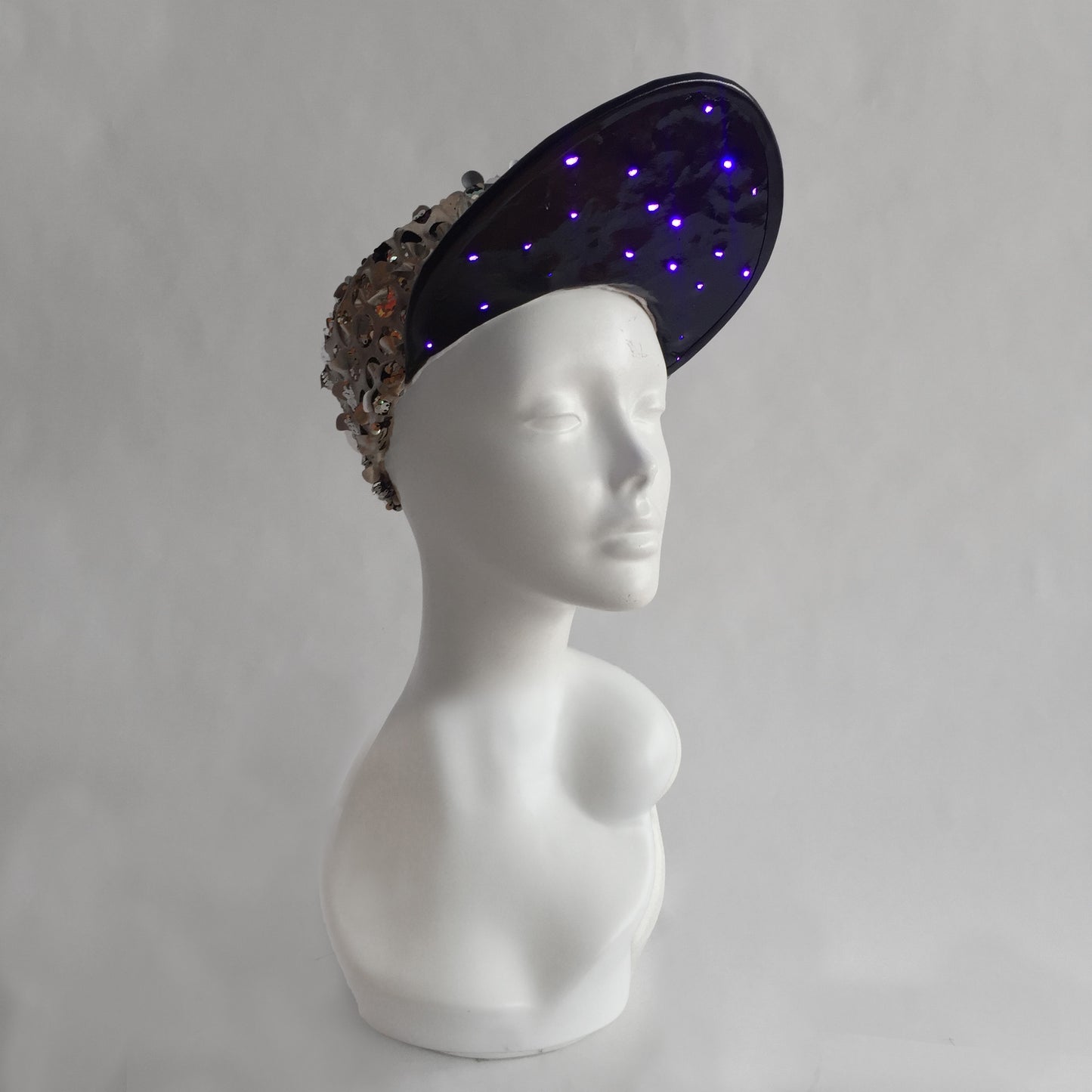 Starry Night Light Up Cap