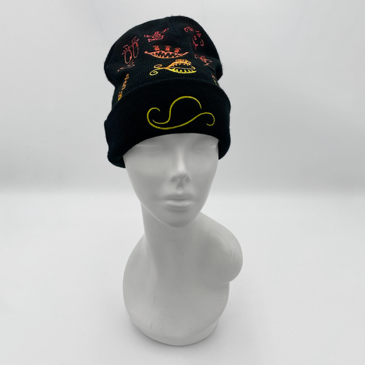 Sunset Doodle Beanie